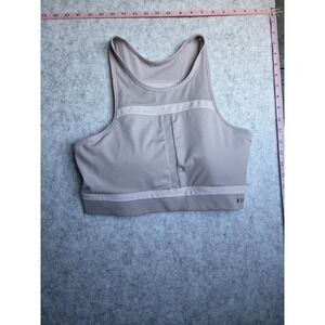 Nike Run Division Women's Sports Bra Large RUN DVN High Neck Longline